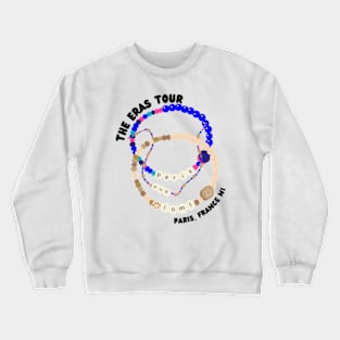 Paris Eras Tour n1 Crewneck Sweatshirt